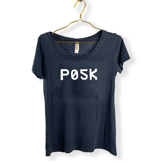 P05K™ Bamboo/Organic Cotton Women's Scoop Neck T-Shirt-T-shirts-S-Hagsters
