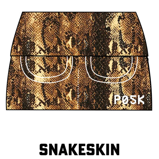 P05K™ | Snakeskin Ponte De Roma Waist Pockets-Waist Pockets-XS-Snakeskin-Hagsters