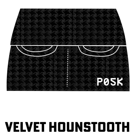 P05K™ | Flocked Houndstooth Pocket Girdle-Girdles-XS-Prism Vortex-Hagsters