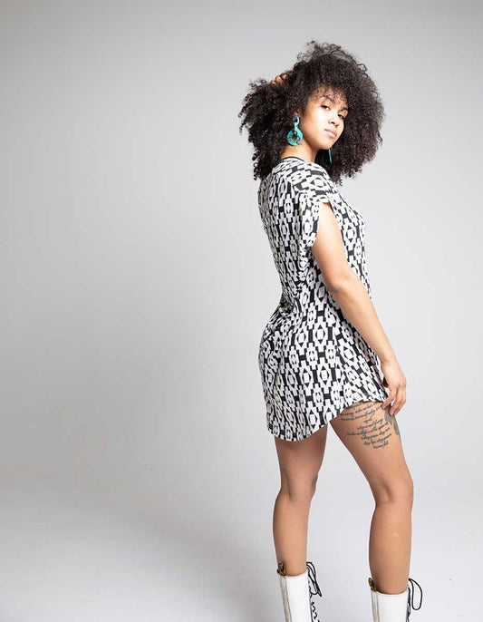 The Boundless T shirt Dress Oversized--Hagsters